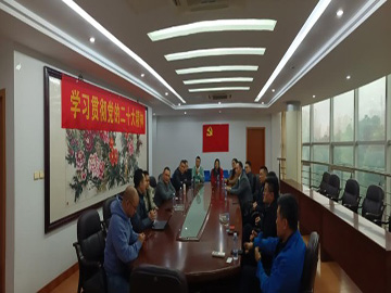 促进企业间资源互补技术共享，龙城金谷携手青商会走进长江玻璃共谋协同发展