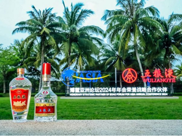 五粮液：携手博鳌 为世界繁荣与共贡献和美力量