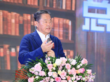 宁高宁：一个读书的企业是一个有着深厚底蕴、蓬勃发展的企业