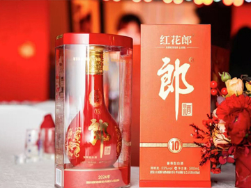 红花郎！喜提中国宴席市场酱酒销量第一