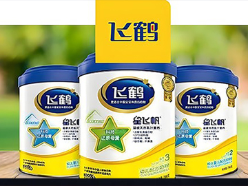 中国飞鹤 | 左手补贴，右手出海