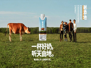 谢添地注定不是“下一个特仑苏”
