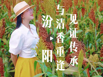 走进汾酒第一车间
